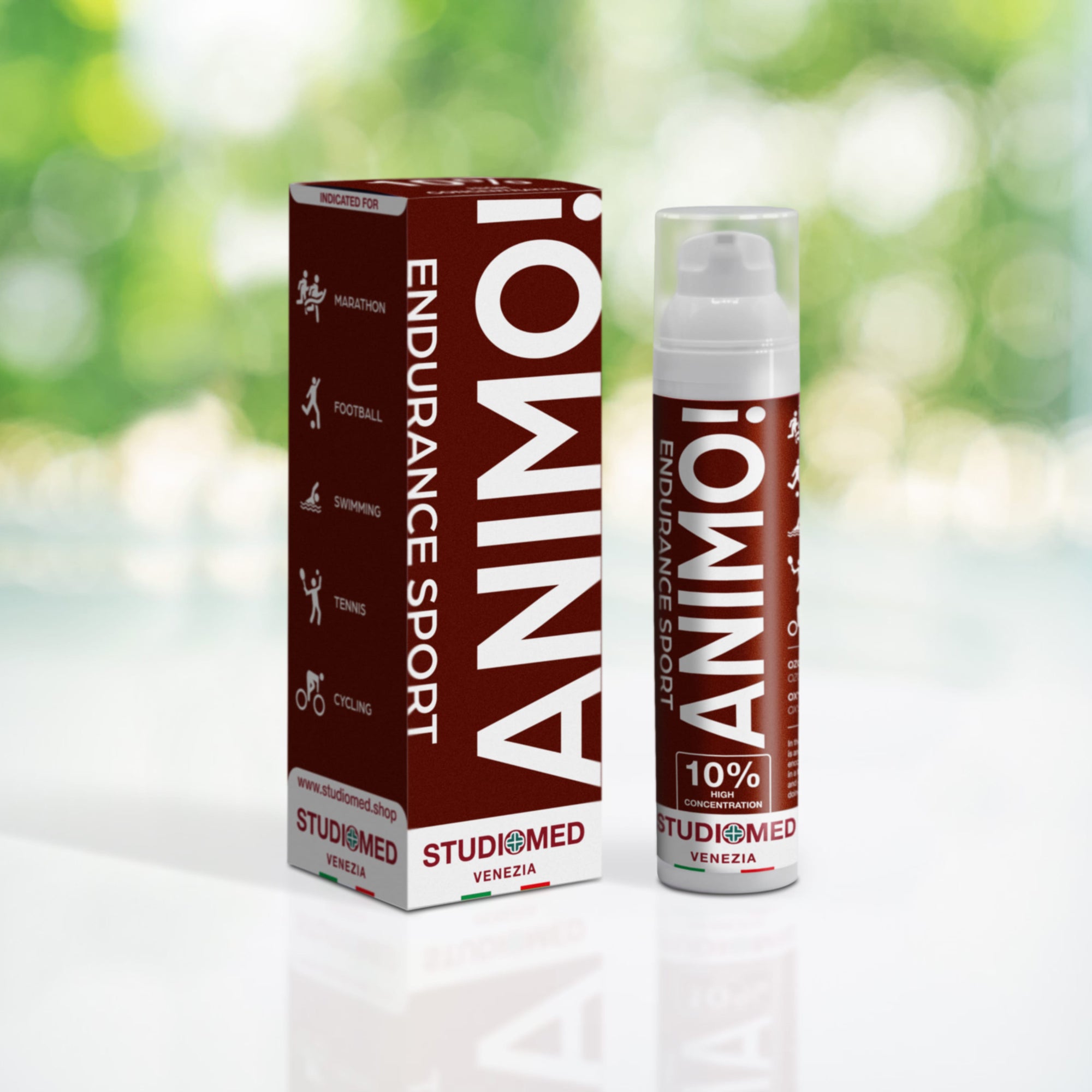 ANIMO! - Endurance (10%)