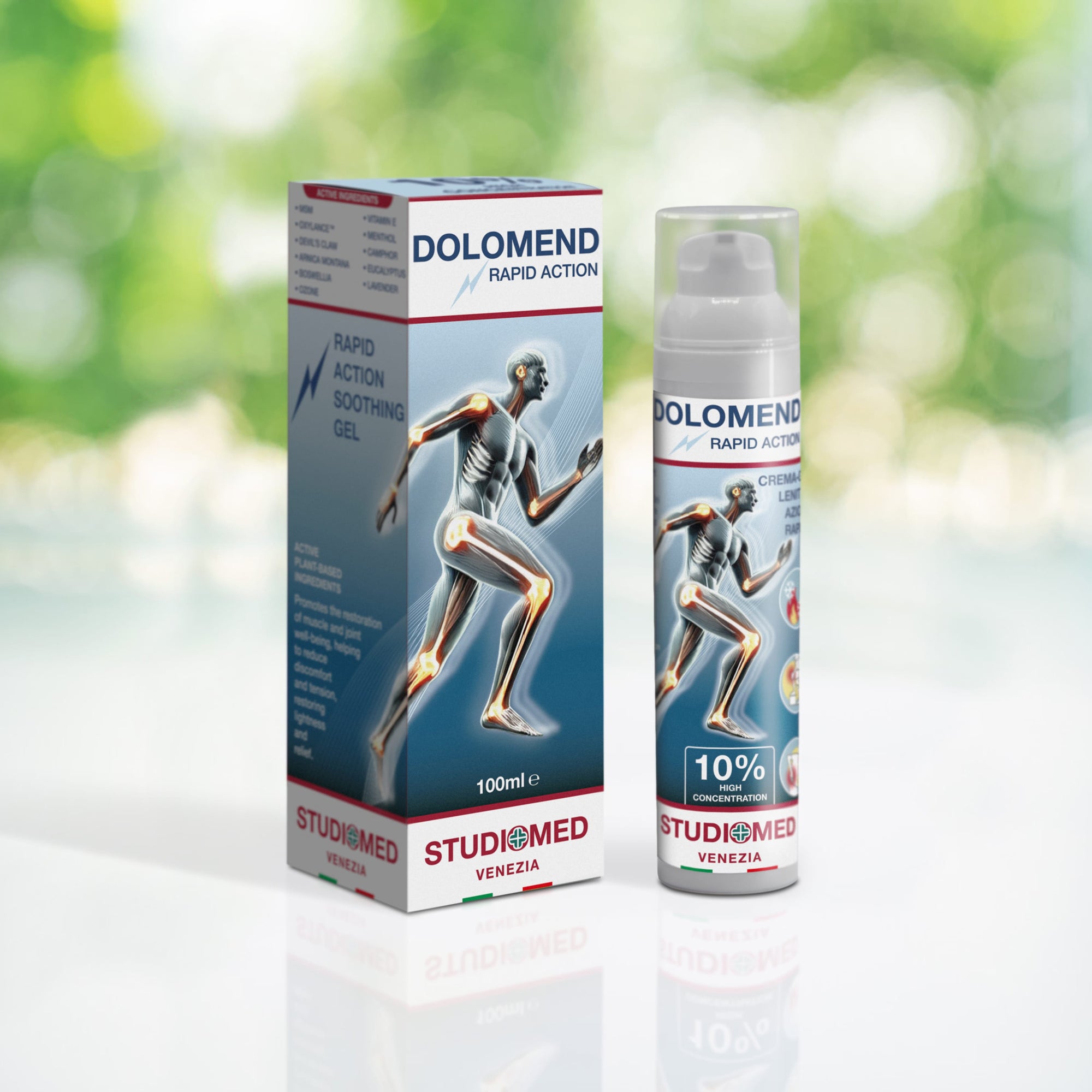 DOLOMEND - Lenitivo ad azione rapida (10%)